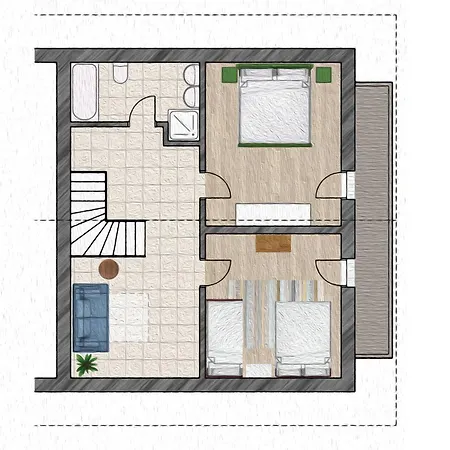 Antdorfer Gartenglueck Ferienhaus *